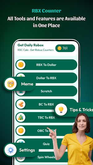 Get RBX - Get Robux Counters Screenshot 0