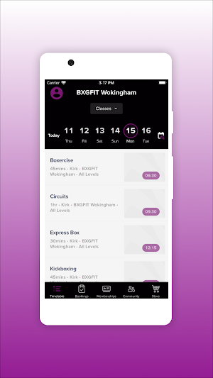 BXGFit Screenshot 2