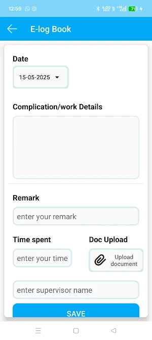 Ayurvedic Management System Screenshot 3