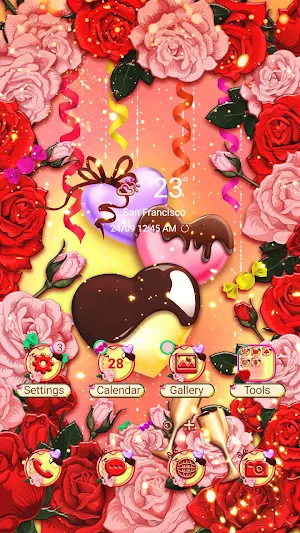 Valentine Heart - Wallpaper Screenshot 0