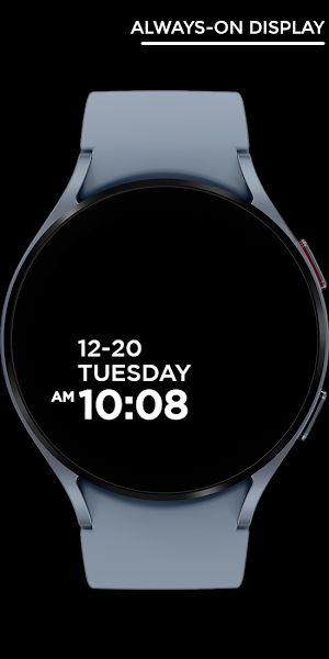 Placidnight - watch face Screenshot 2