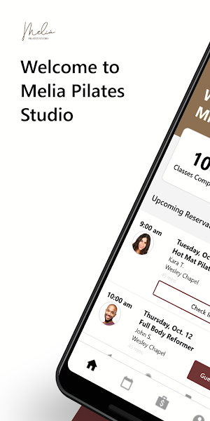 Melia Pilates Studio Screenshot 0