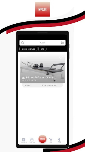 Muelle Pilates Screenshot 0