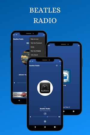 Beatles Radio Station Online Screenshot 0