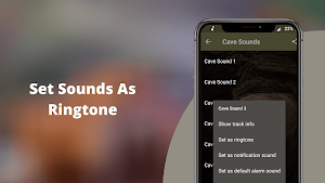 Cave  Sounds - Calming Music Screenshot 2