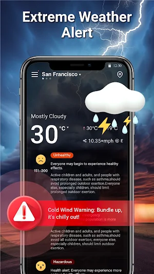 Weather Now:Live Radar Screenshot 2