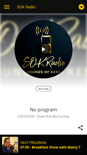 SOK Radio Screenshot 0