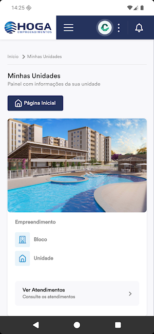 Hoga - Portal de Clientes Screenshot 2