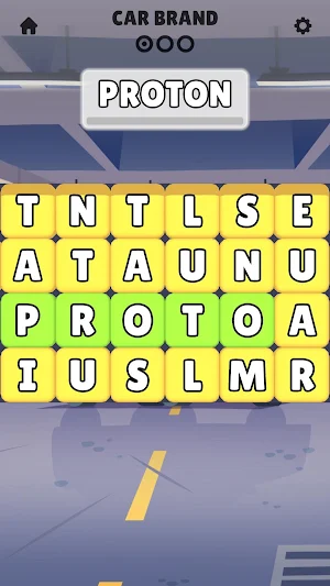 Word Slide - Slide and solve! Screenshot 2