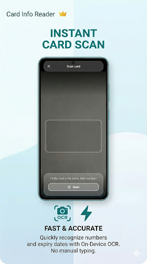 Card Info Reader Screenshot 0