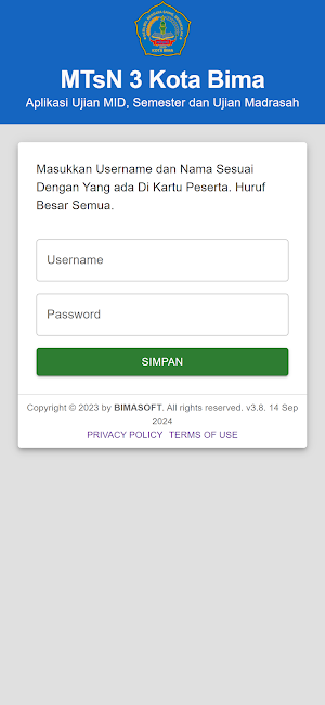 MTsN 3 Kota Bima Screenshot 3