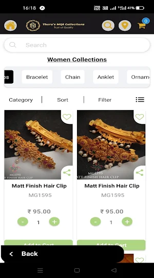 Tharu's MGA Collections Screenshot 1