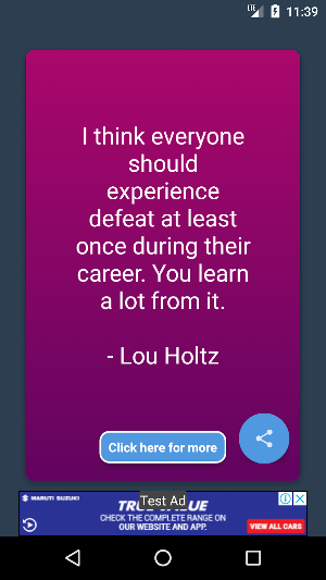 Tap-to-Inspire Screenshot 3