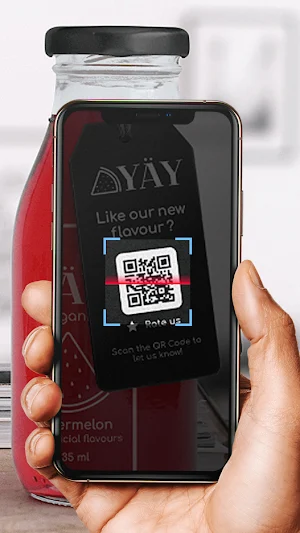 QR Code Generator & Scanner Screenshot 1