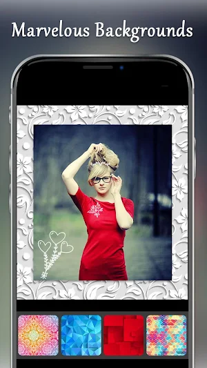 Profile Photo Editor : Photo Editor & Maker , Blur Screenshot 2