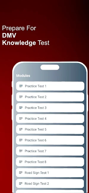Utah DMV Practice Test Screenshot 2