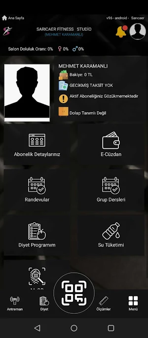 Sarıcaer Fitness & Studio Screenshot 0