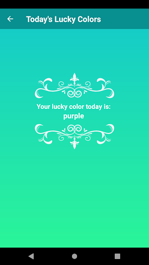 Lucky Numbers Today Screenshot 2
