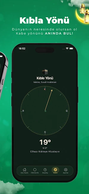 Adhan Tasbih, Qibla & Prayer Screenshot 2