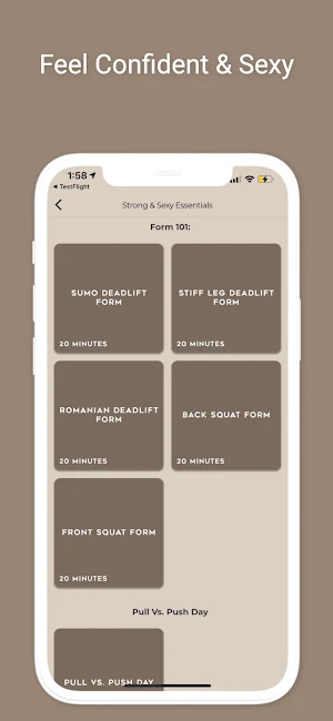 SiS by Jordyn T Fit Screenshot 3