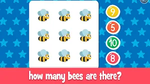 Learning Numbers for Kids – Learn 123 Counting Screenshot 0