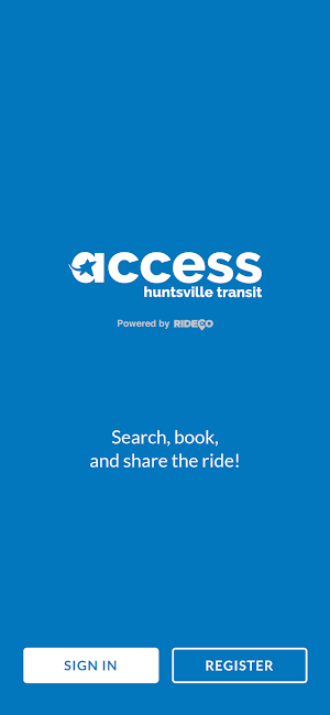 Access Huntsville Screenshot 0
