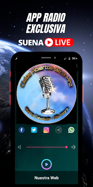 Radio Cielos Abiertos Screenshot 0