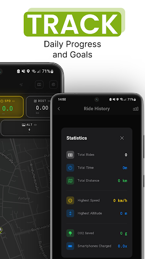 Bike Trackr Screenshot 3