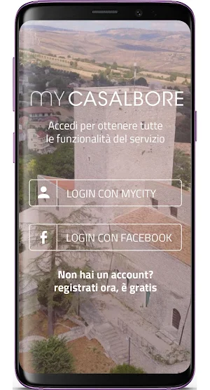 MyCasalbore Screenshot 1