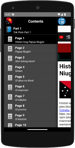 History of Papua New Guinea Screenshot 0