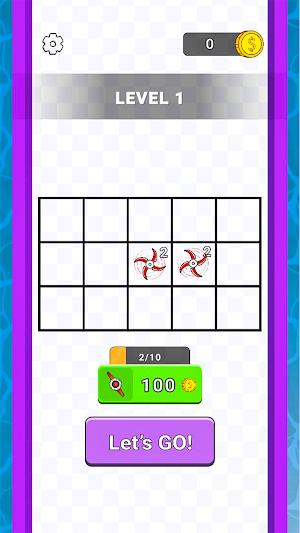 Blade Merge : Cut Grass Run Screenshot 1
