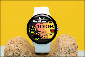Digital Sport RPOOF Watchface Screenshot 2