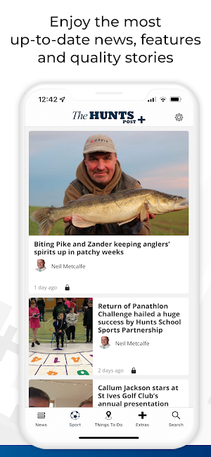 The Hunts Post+ Screenshot 2
