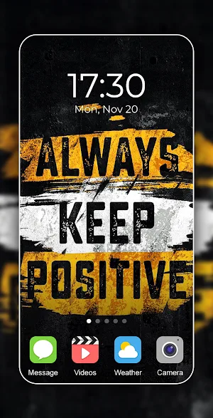 Inspirational Quotes Wallpaper Screenshot 2