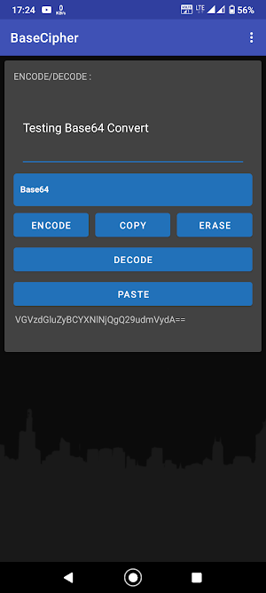 BaseCipher Screenshot 1