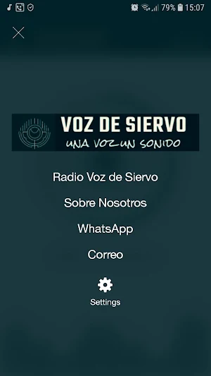 Radio Voz de Siervo Screenshot 1