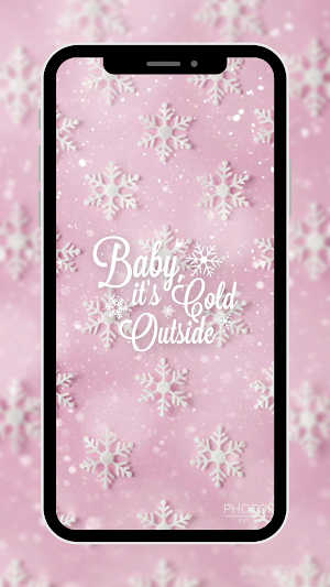 Pink Christmas Wallpapers Screenshot 0
