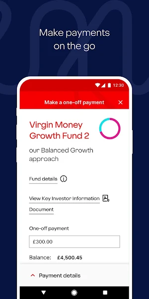 Virgin Money Investments Screenshot 3