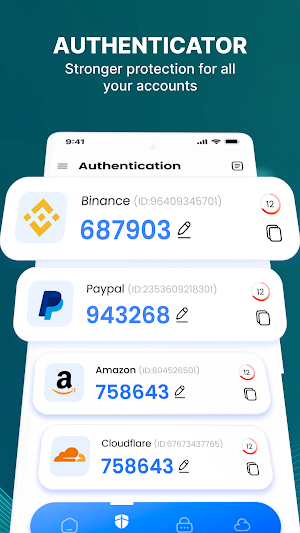 Authenticator & Password MA Screenshot 1