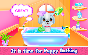 Cute Pets Caring and Dressup Screenshot 2