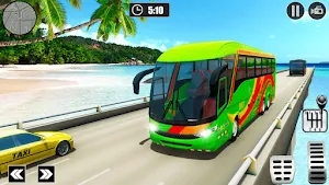 Luxury Coach Bus Game 3d Screenshot 0