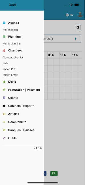 Entreprise Dumas Screenshot 2