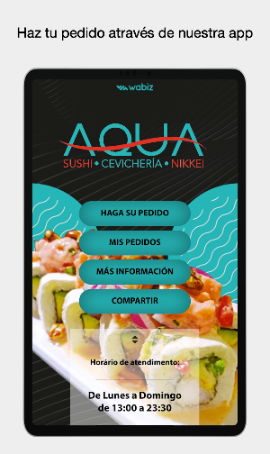 Aqua Sushi Cevichería Nikkei Screenshot 3