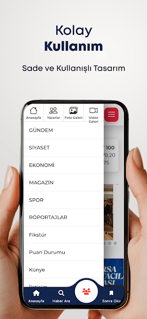 Bursa Haberci Screenshot 2