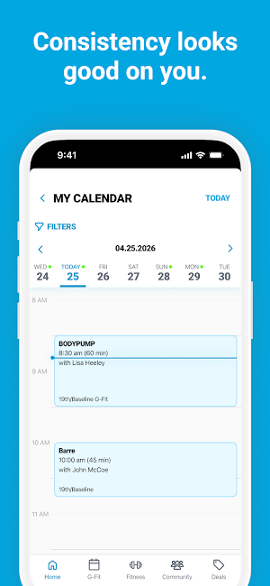New EōS Fitness Screenshot 3