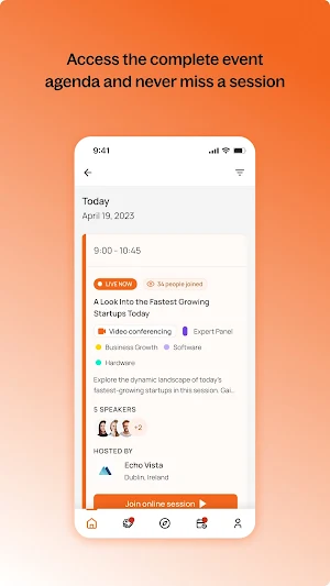 BrokerBin Roadshows Screenshot 2