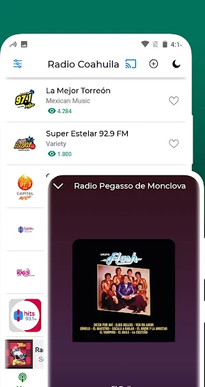 Radio Coahuila Mexico Screenshot 2