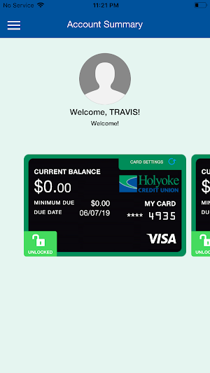 HCU Cred Card Screenshot 1