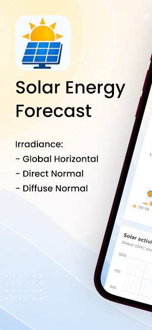 Solar Energy Forecast Screenshot 0