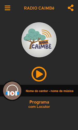 Radio Caimbé Screenshot 1